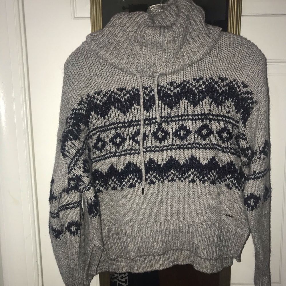 Knitted sweater